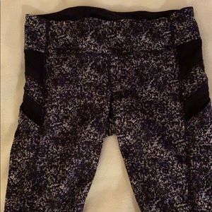 Lululemon crop leggings